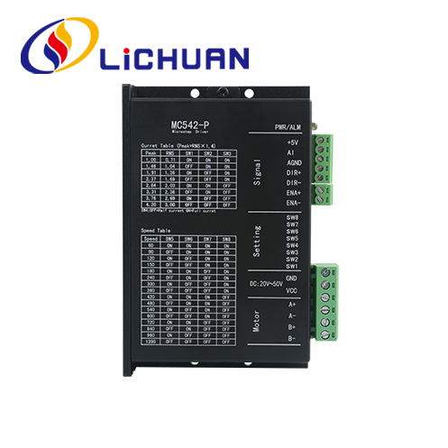 2 Phase I/O Control Stepper Driver ဖြင့် ထုတ်လုပ်မှုလိုင်းကို မြှင့်တင်ပါ။