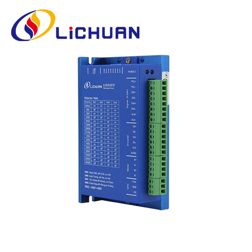 Closed Loop Technology ဖြင့် 2-phase Stepper Motor Driver