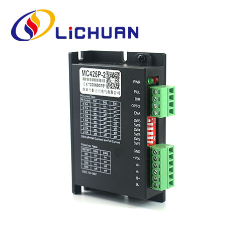 2 Phase I/O Control Stepper Driver ဖြင့် စွမ်းဆောင်ရည်ကို မြှင့်တင်ထားသည်။