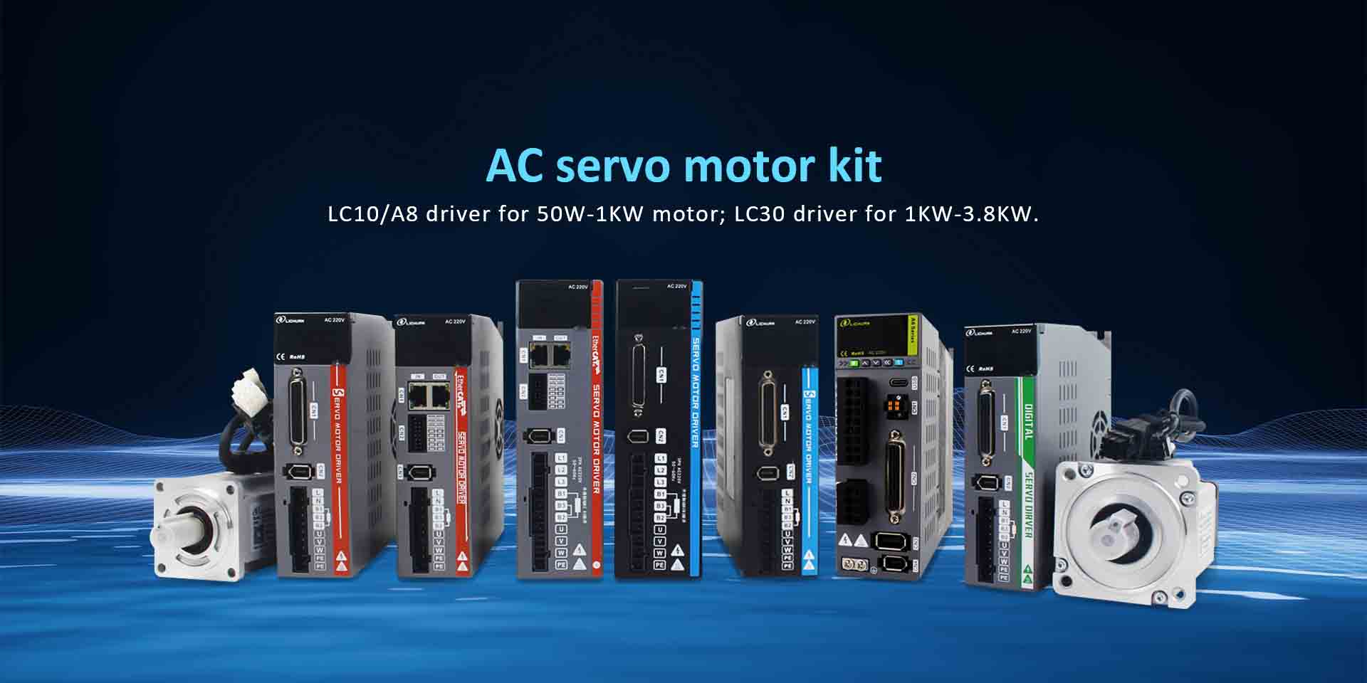China Ac Servo Motor Driver Kit ပေးသွင်းသူများ