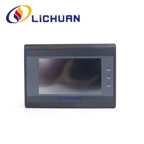 4.3 လက်မ HMI Ethernet Touch Screen တွင် Serial Port 2 ခုပါရှိသည်။