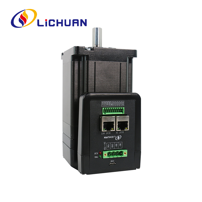 integrated stepper motor